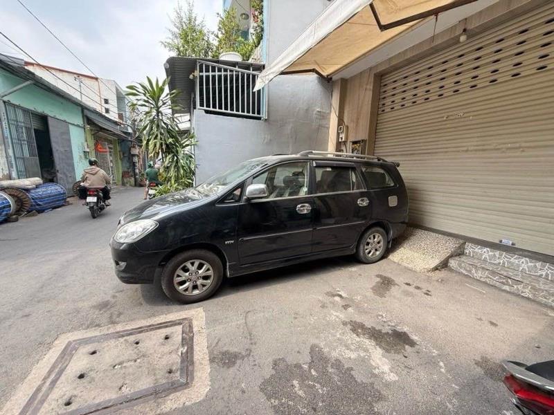 🚗 Nhà xe hơi ngủ trong nhà – gần trường chinh, chợ lạc quang – 105m² – chỉ 6 tỷ