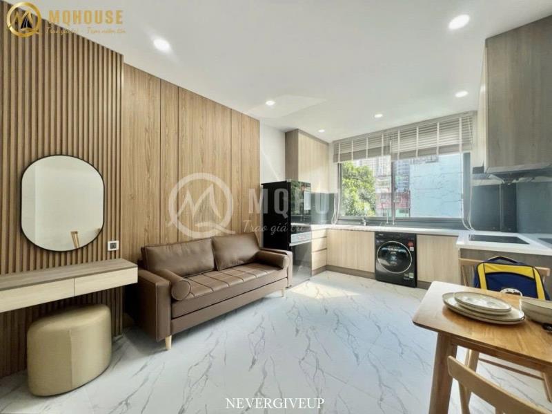 Cho thuê studio 35m2 mgr ngay phố nhật phạm viết chánh, nguyễn hữu cảnh, cầu ba son, công trường mê linh quận 1 - 3