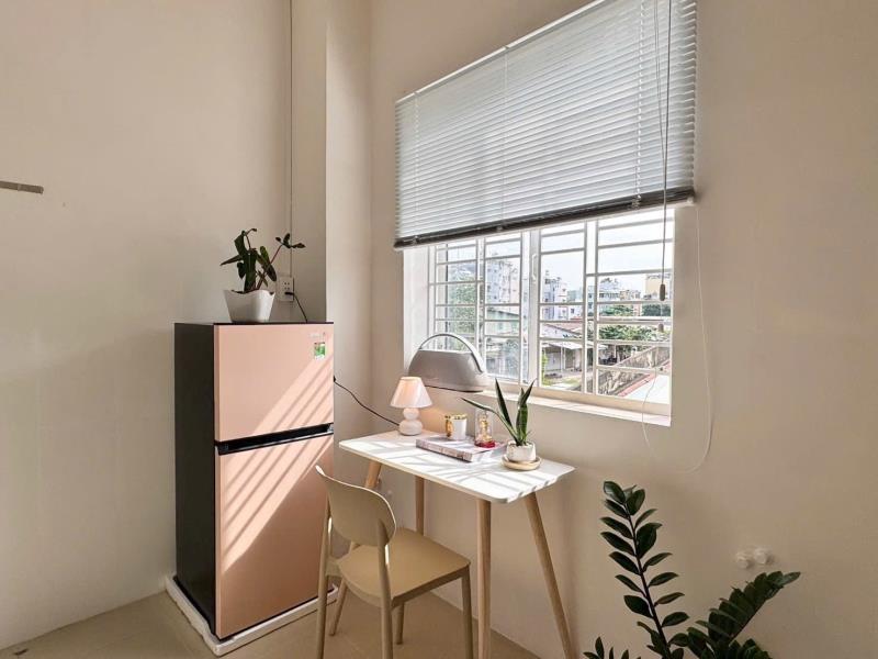 Phòng trọ mới xây kế công viên lê thị riêng - huflit ba gia quận tân bình - 3