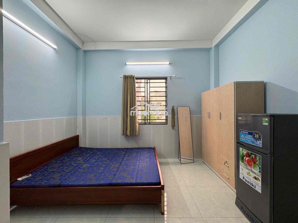 Cho thuê phòng cửa sổ 20m2 full nt ngay cao thắng_ đh kinh tế q10 - 2