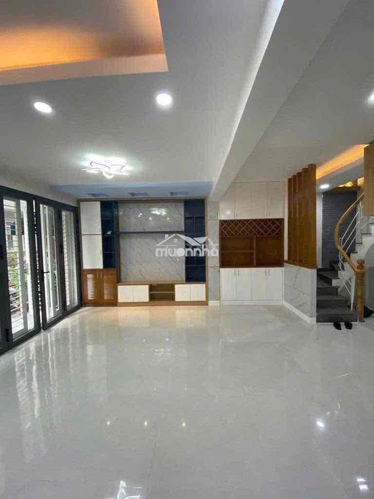 Nhà 1 trệt 1 lầu mới, trung tâm phú nhuận, ngang 6m