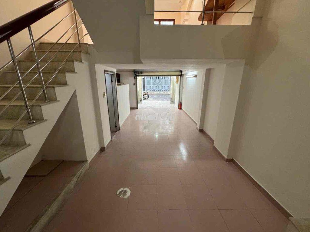 Cho thuê nhà 80m2 hoàng hoa thám trệt 3 lầu giá 22tr/gần ga t3 - 2