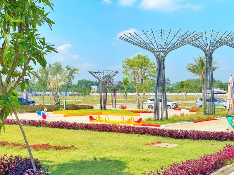 Chỉ hơn 1 tỷ đã sở hữu được đất nền đẹp ở ngay cổng xanh - tp hồ chí minh