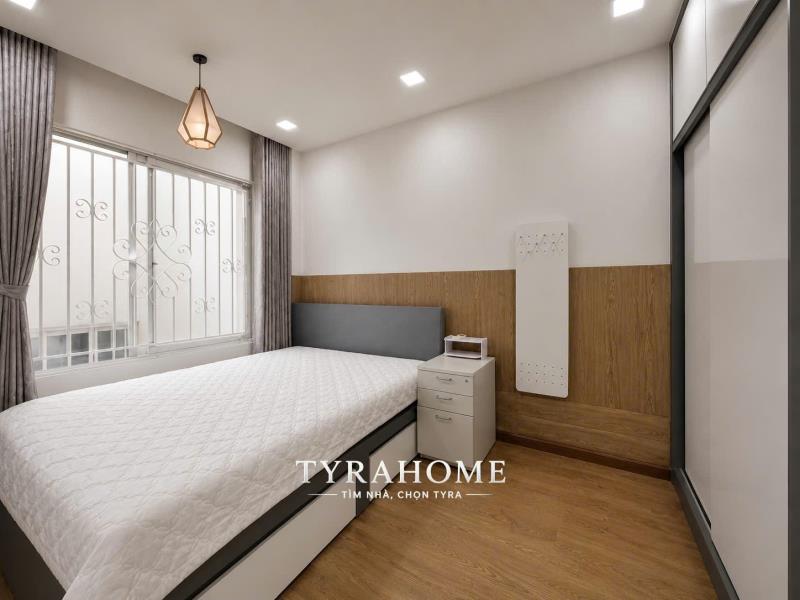 Cho thuê studio bancony rộng 50m2 - ngay tại trục đường phan đăng lưu, bình thạnh. giá có thể tl - 4