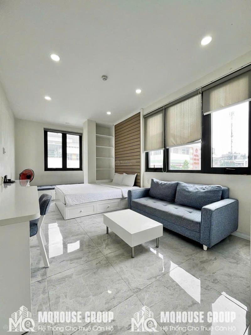 Nhà tớ có phòng - cho thuê căn studio cửa sổ thoáng, nhà có thang máy + bảo vệ 24/24. ngay trục huỳnh văn bánh, phú nhuận