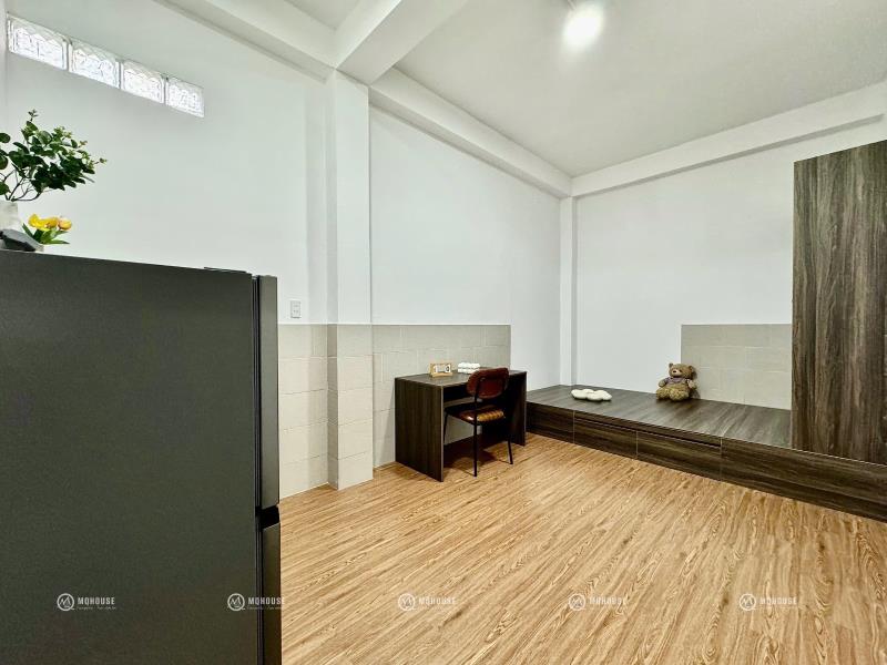 Phòng studio special giá siêu học sinh sinh viên gần đại học văn hiến cơ sở chính ngay đường âu cơ - 2