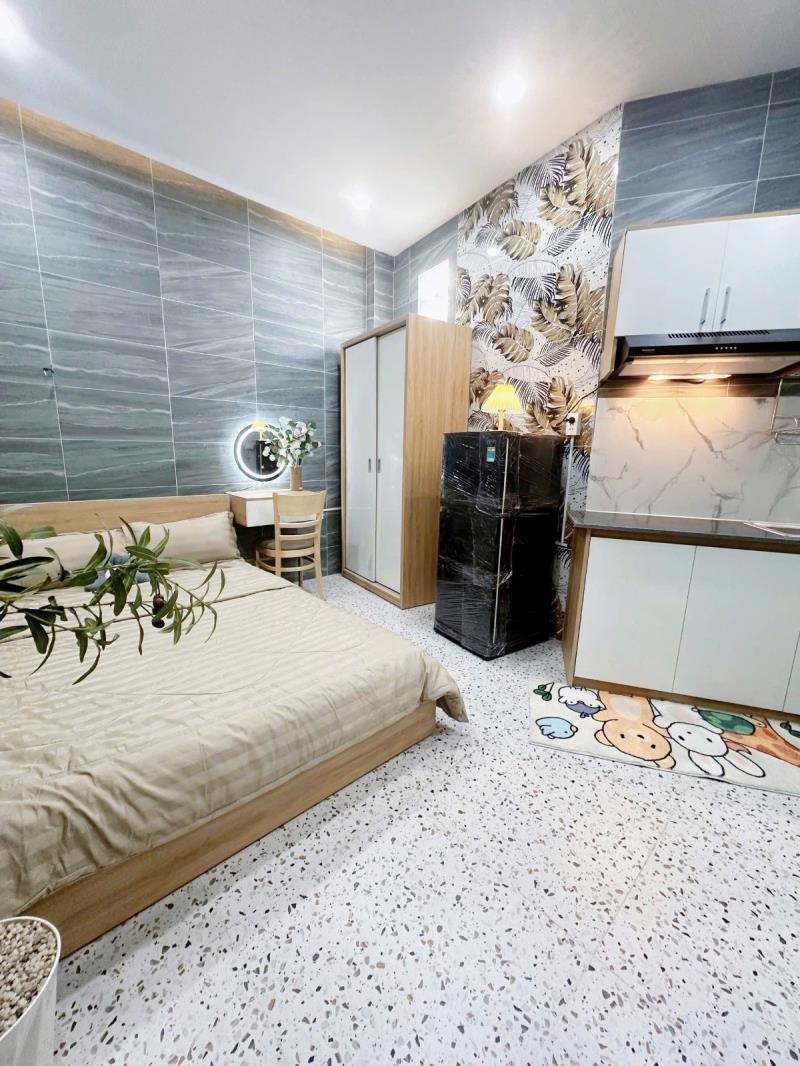 Studio nguyễn thái sơn, gò vấp. gần đại học iuh, văn lang