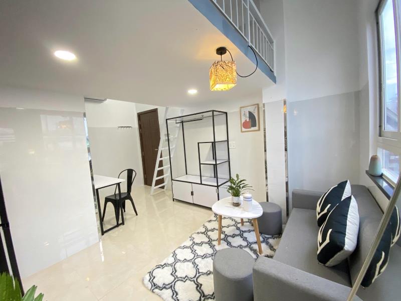 🆘 Căn hộ duplex (có gác) full nội thất, gần đại học văn lang – phó đức chính, bình thạnh - 4