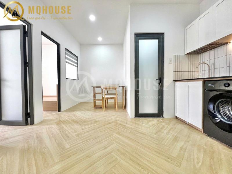 Cho thuê phòng trọ 2pn1pk baccol 70m2 ngay công viên gia định giá cực tốt, full công năng phòng thoáng mát