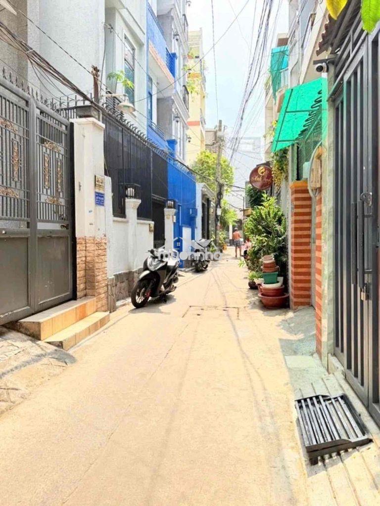 Nhỉnh 5 tỷ - phan xích long phú nhuận - hẻm 3m thông - 3 tầng btct - 3