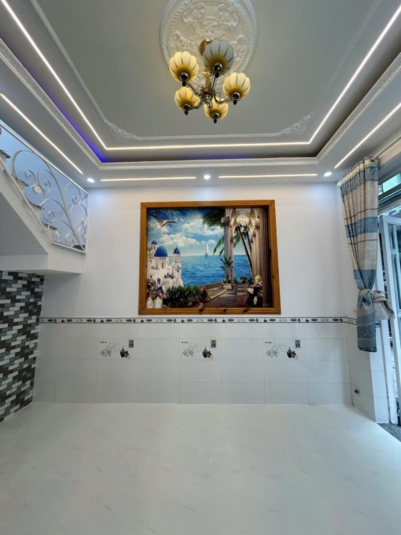 Bán nhà nước máy gần chợ gần hóc môn - giá 600 - 4