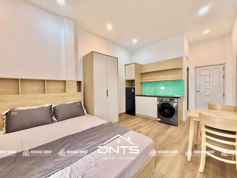 Cho thuê căn hộ balcony mới 100% giá rẽ ngay cầu thị nghè - landmark 81 - thảo cầm viên - đài truyền hình - 2