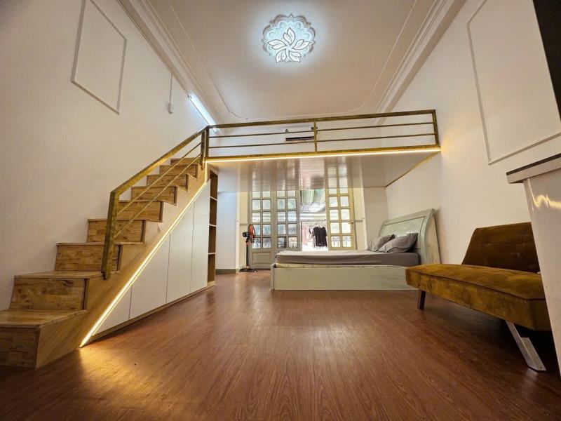 Cho thuê căn hộ tân phú - duplex siêu rộng có sẵn 2 giường ngủ - 0926051663 - 2