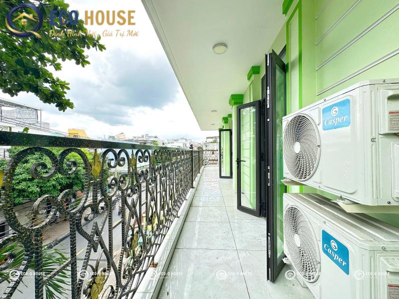 Căn hộ studio ban công siêu rộng 35m | full nội thất mới 100% | ngay âu cơ lũy bán bích | nhà mới xây - 4