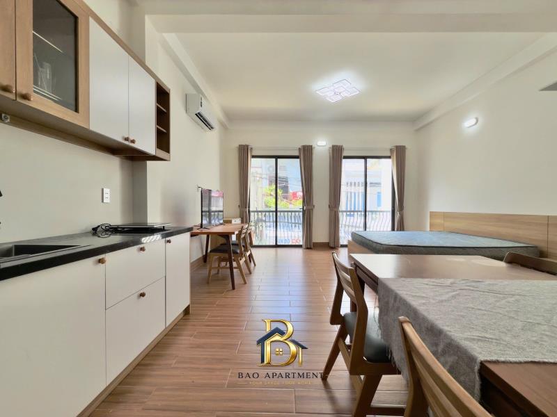 Hệ thống căn hộ full nội thất tân bình | gần etown cộng hoà - nhà ga t3 - công viên hoàng văn thụ - 3