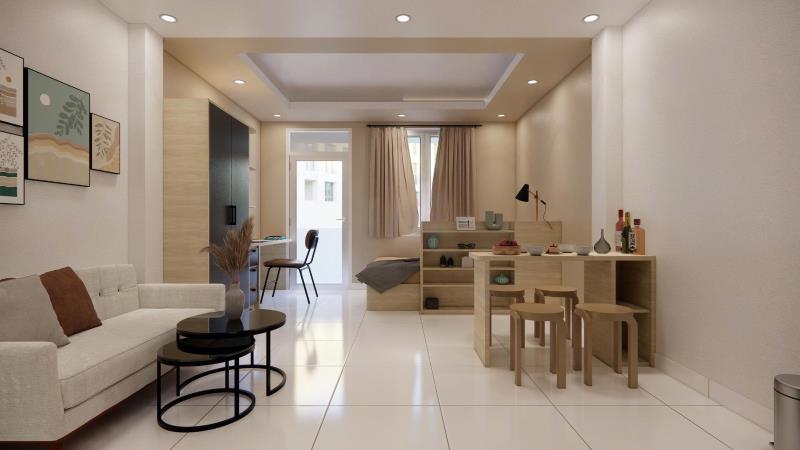 ⚡️Nguyễn thái sơn, tân bình - căn hộ studio - full nội thất - 3