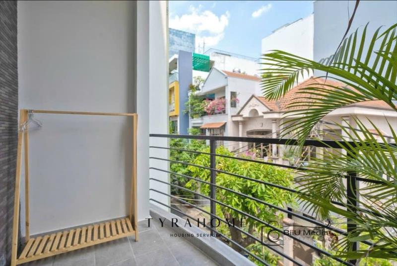 Cho thuê căn hộ 1pn tách bếp - balcony lớn - giặt riêng gần cầu thị nghè, ngã tư hàng - 4