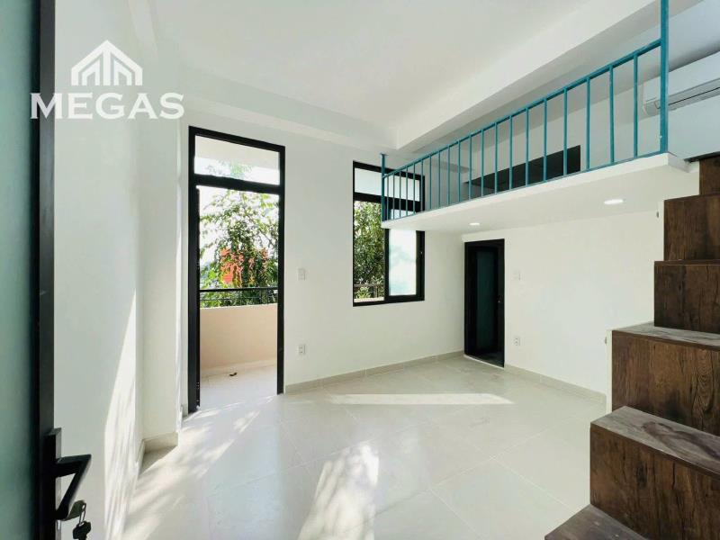 Cho thuê phòng trọ cao cấp, đường trường chinh, 30m2, full nội thất, thang máy, gần đh công thương