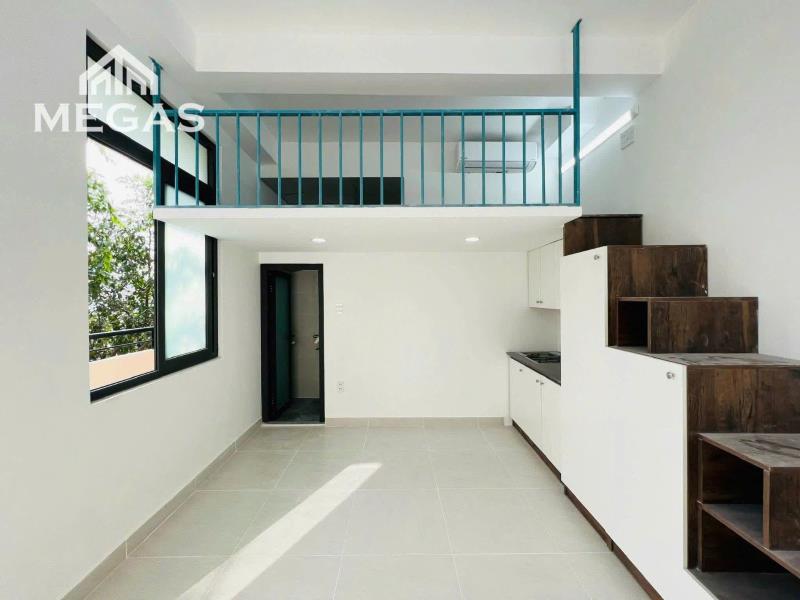 Cho thuê phòng trọ cao cấp, đường trường chinh, 30m2, full nội thất, thang máy, gần đh công thương - 4