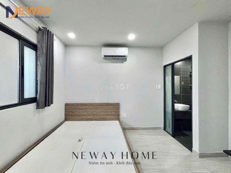 Studio cửa sổ trời full nội thất cao cấp ngay tân kì tân quý - aeon tp