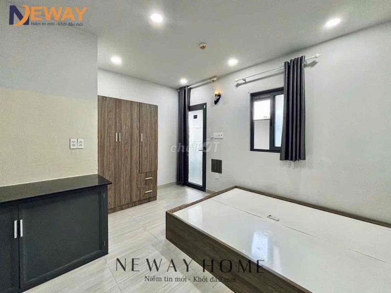 Studio cửa sổ trời full nội thất cao cấp ngay tân kì tân quý - aeon tp - 2