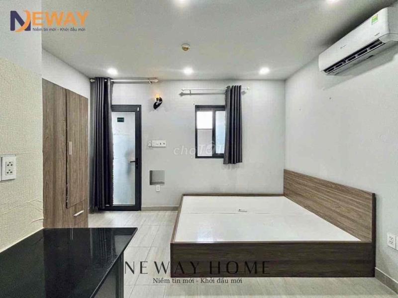 Studio cửa sổ trời full nội thất cao cấp ngay tân kì tân quý - aeon tp - 3