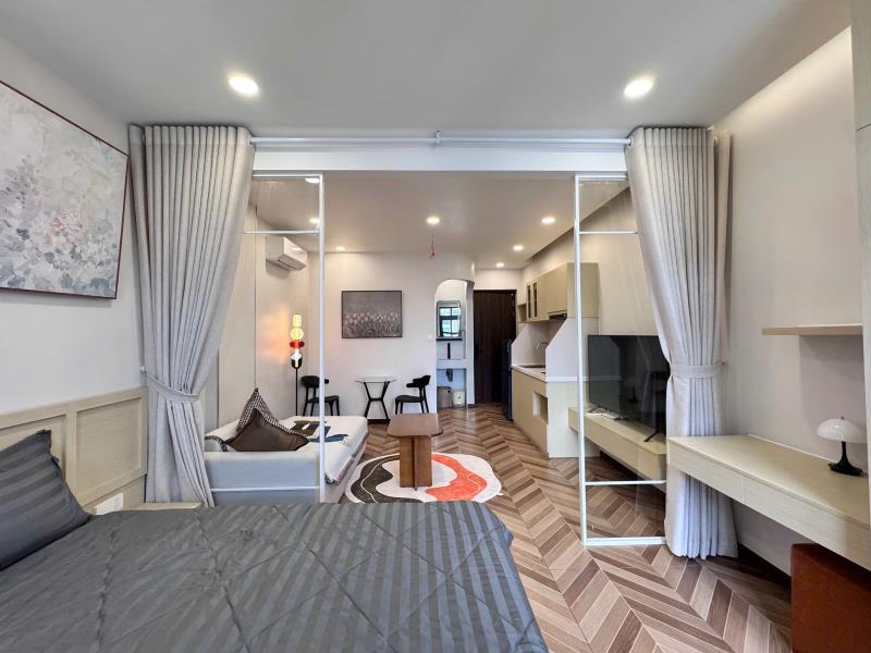 Siêu phẩm 1 phòng ngủ ra mắt gần sát nhà ga t3 - lê văn sỹ - vòng xoay lăng cha cả - sân bay tân sơn nhất quận tân bình - 2