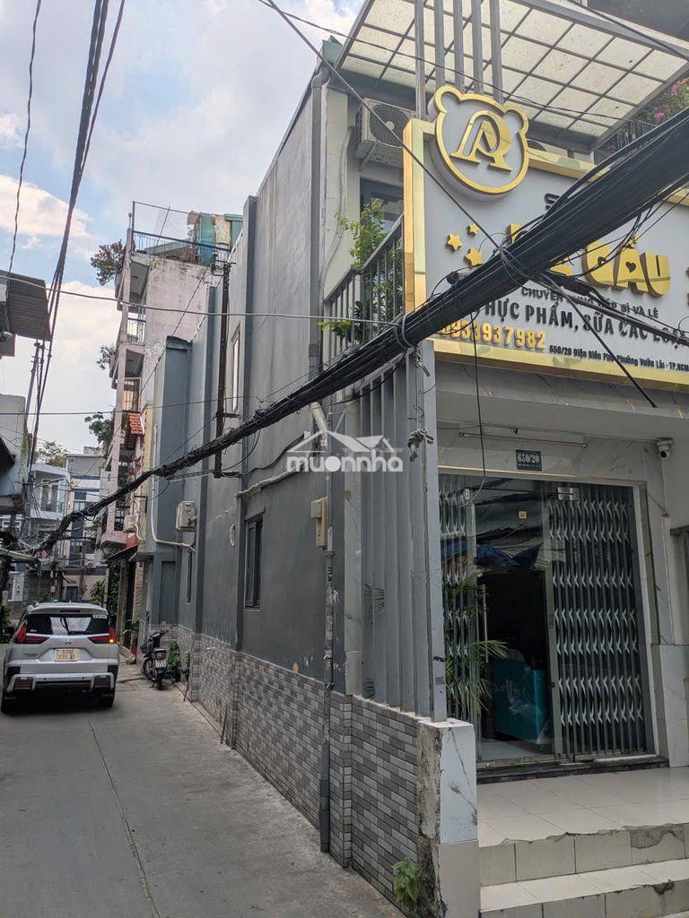 Cho thuê nhà nguyên căn – vị trí thuận tiện kinh doanh - hẻm xe tải