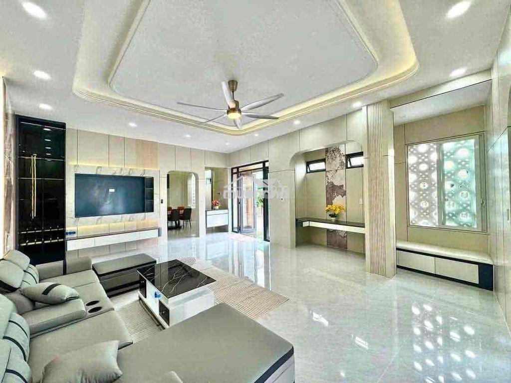 Bán nhà mặt tiền đường nhựa thông lầu trệt ngang rộng 20m cực đẹp - 3
