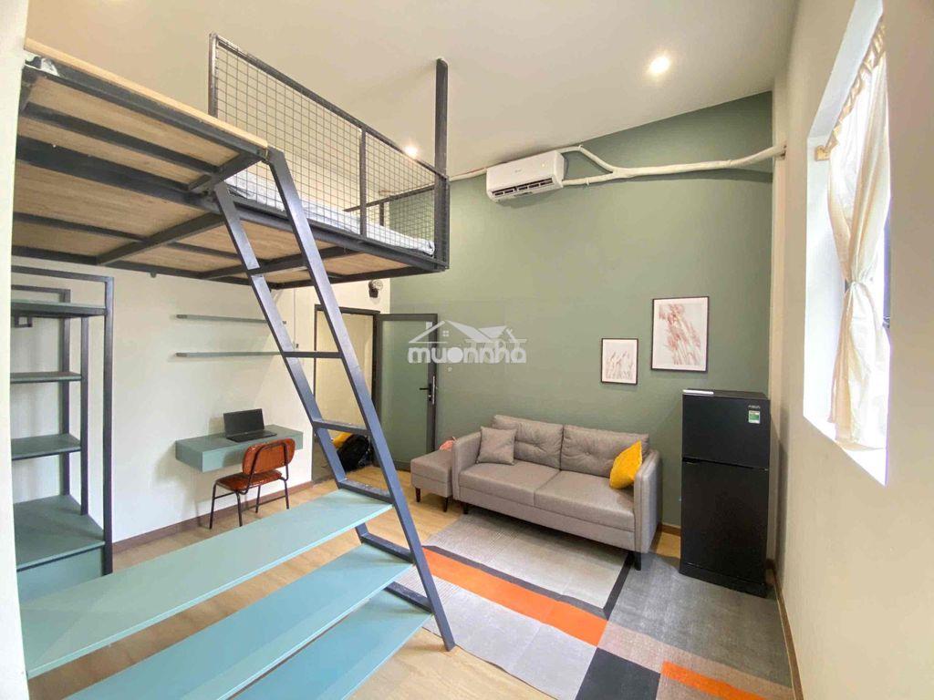 Căn hộ đẹp 2 không gian ngủ giá rẻ cửa sổ trời 35m2 gần uth, vlu, q1 - Ảnh 3
