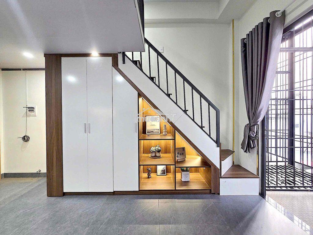 Duplex ban công gần tdtu, ufm, nttu, lotte, cầu kênh tẻ, q4, q8 - Ảnh 3
