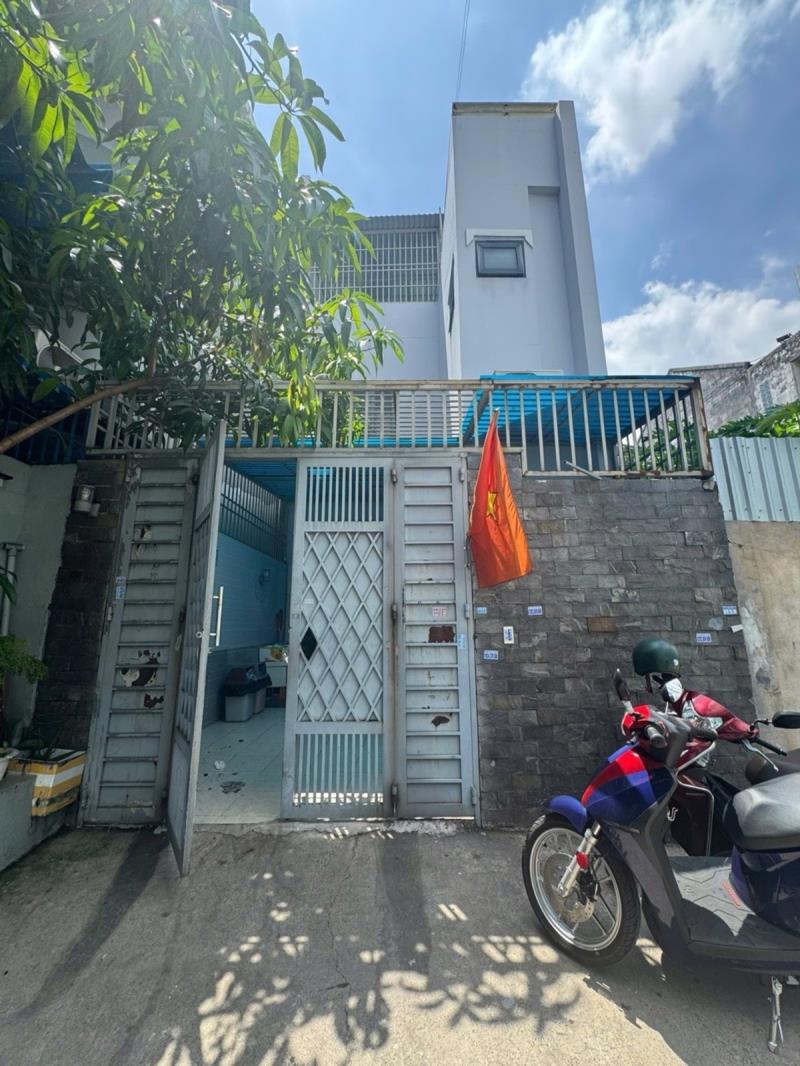 Nhà mới trung chánh hóc môn – 2 mặt hẻm 7m – 100m² – thu nhập 15tr/tháng - 2