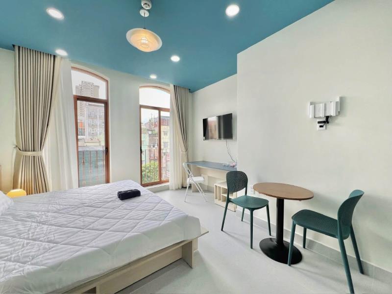 🆘 Căn hộ studio ban công gần đại học hutech – xô viết nghệ tĩnh, bình thạnh