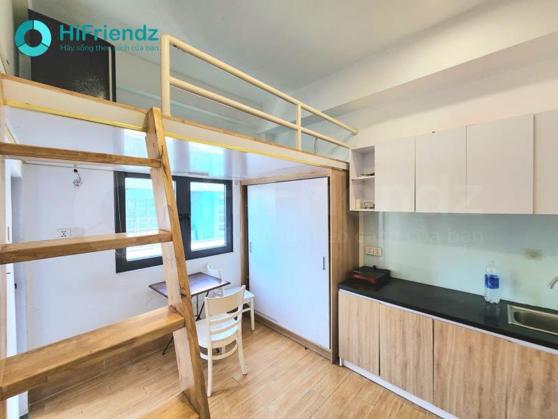 🌆 Duplex ban công tầng cao cực chill – hoàng văn thụ tân bình - 3