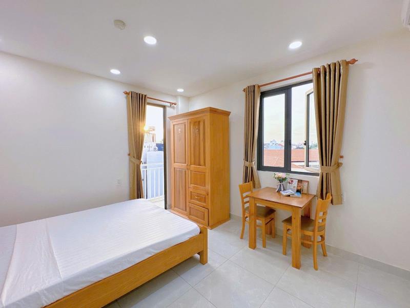 Căn hộ thang máy mới 100%, đường nguyễn xí, gần ngã tư hàng xanh, văn lang, hutech, thuận tiện di chuyển quận 1, 3, phú nhuận