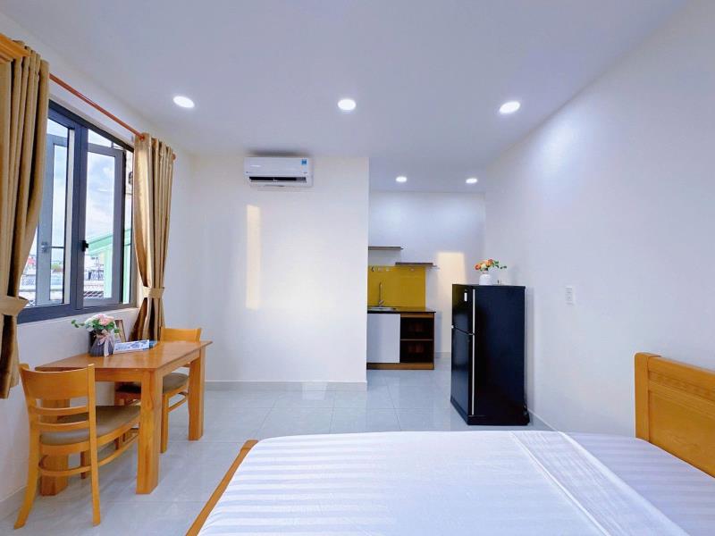 Căn hộ thang máy mới 100%, đường nguyễn xí, gần ngã tư hàng xanh, văn lang, hutech, thuận tiện di chuyển quận 1, 3, phú nhuận - 3