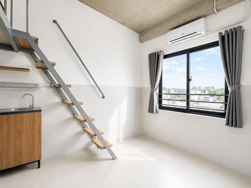 Cho thuê duplex mới xây ngay lê văn việt – cửa sổ trời thoáng mát, full nội thất - 4