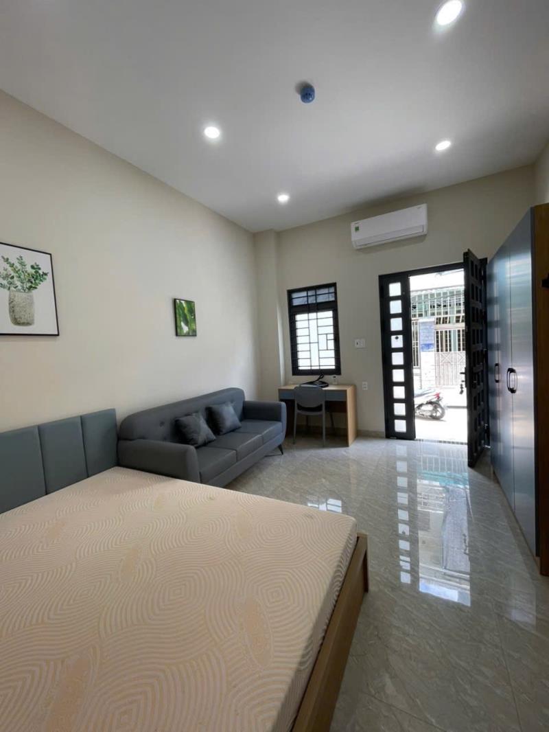 🏡 Cho thuê căn hộ studio full nội thất – nguyễn xí, bình thạnh – gần hutech, uef