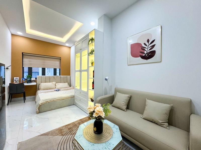 Căn hộ full nội thất gần đại học công nghiệp, vị trí đẹp tại nguyễn văn nghi, gò vấp, gần phạm văn đồng - 3