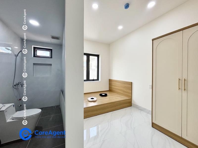 Ko gác - mới xây - giữ phòng đến giữa tháng 8 - full nt - 4