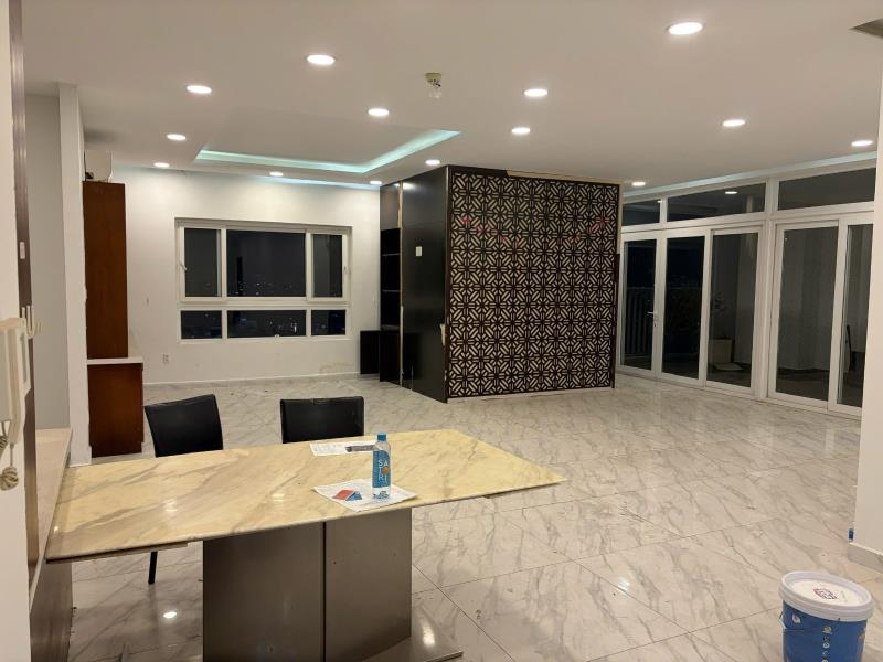 🏙️Cho thuê căn hộ penthouse central plaza phạm văn hai, 3pn3wc dt 200m2 ntcb #25tr ỡ ngay