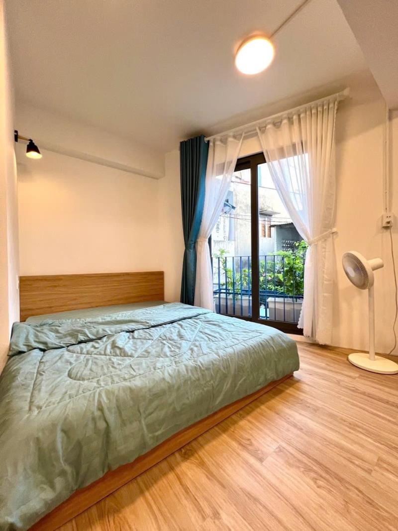 Cho thuê căn hộ balcony - thang máy - đh hutech - hồng bàng - uef - mở - isb - cầu thị nghè - 2