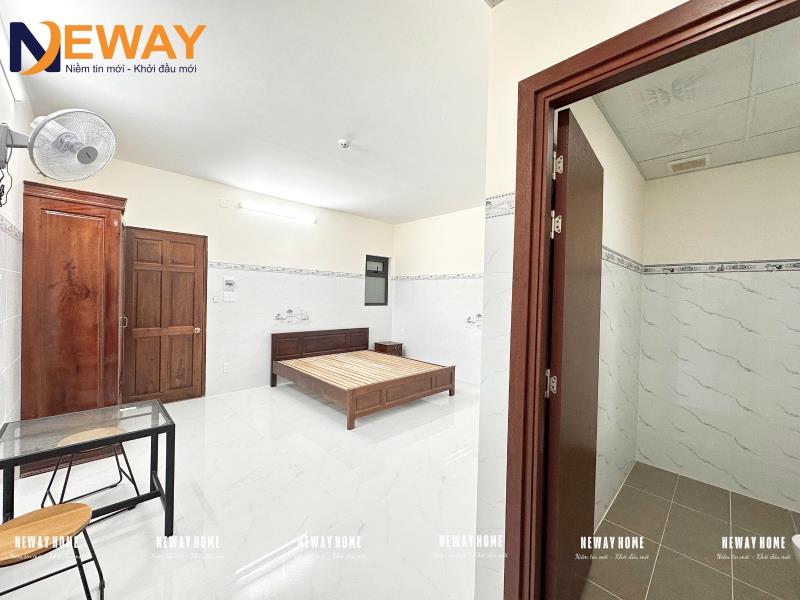 Studio mới 100% rộng 35m2 gần đại học văn hiến - đại học công thương - aeon mall tân phú
