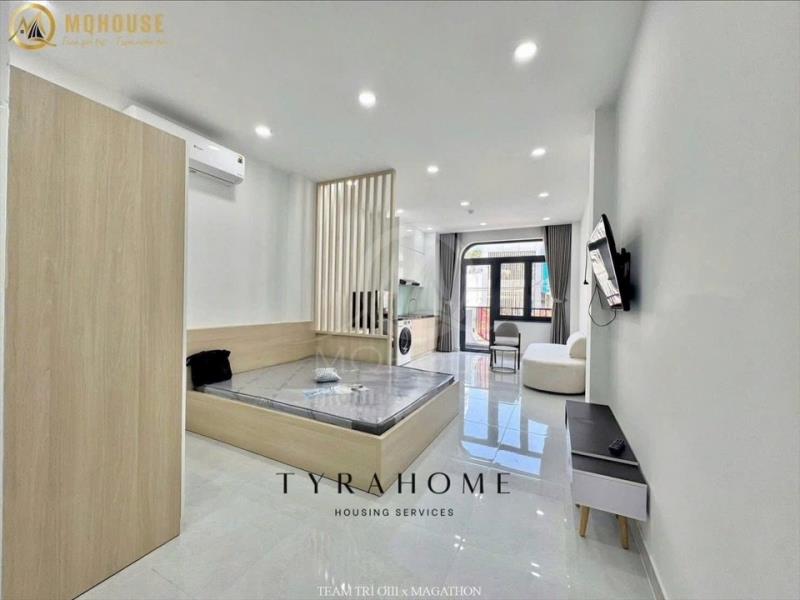 🎓 Studio full nội thất – chỉ 5 phút đến hutech, uef, văn lang | gần landmark 81