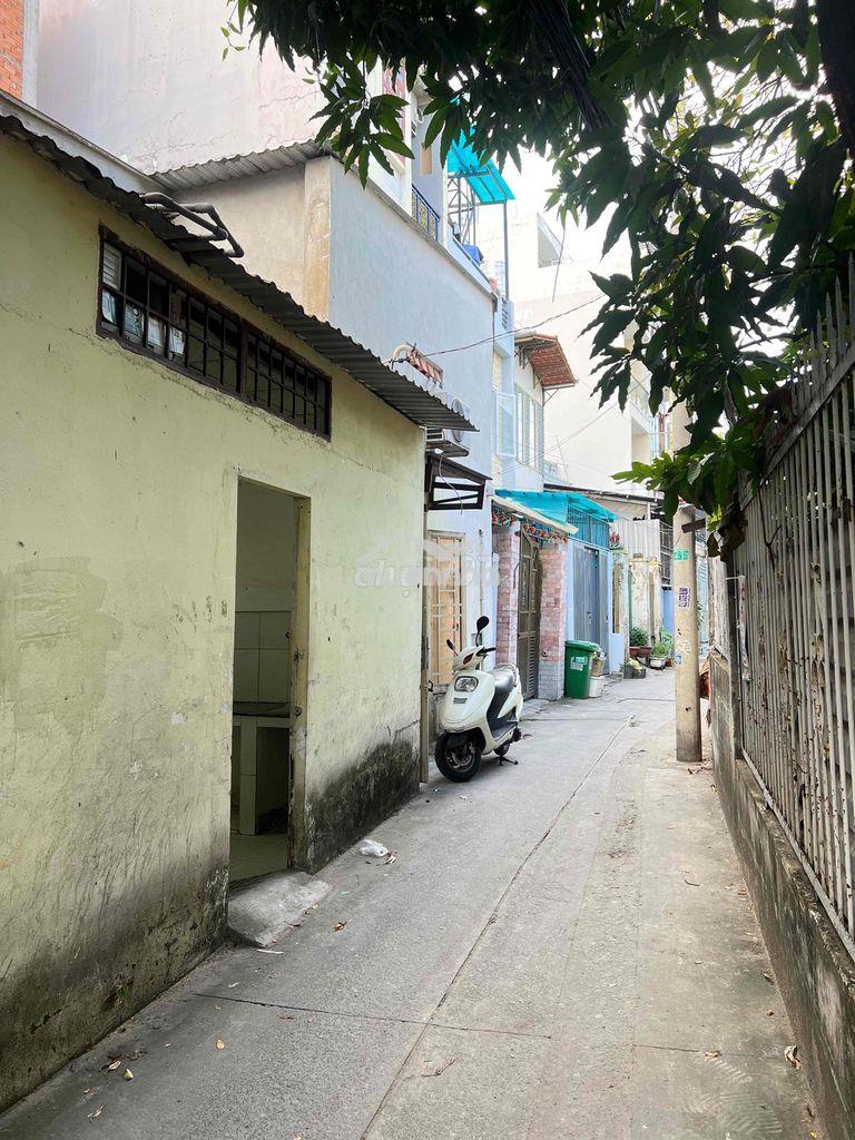 Nhà hẻm 88 nguyễn văn quỳ, gần cầu phú mỹ, dt sử dụng 70m2