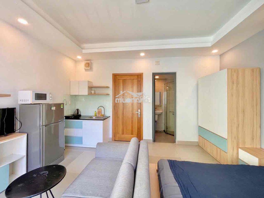 Căn hộ 35m2 bancol thoáng mới 100% nơ trang long - gần chợ bà chiểu - 4