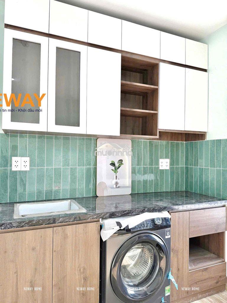 Căn hộ 1 phòng ngủ mới xây ban công ngay aeon tân phú - lê trọng tấn - 4