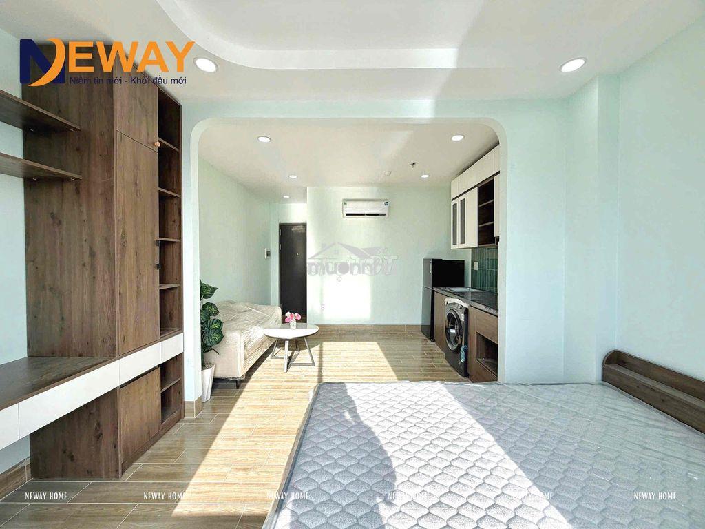 Căn hộ 1 phòng ngủ mới xây ban công ngay aeon tân phú - lê trọng tấn - 2