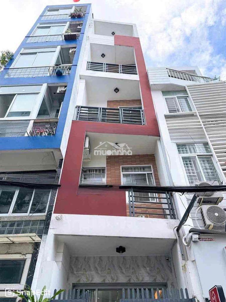 Bán nhà mặt tiền nb thành thái q10| 6tầng - 10,7 tỷ