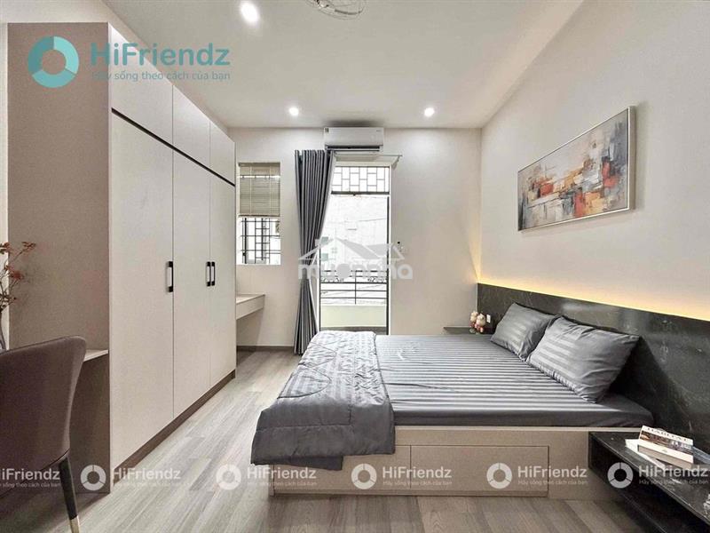 Khai trương💥căn hộ mini mới-studio 30m3-bancol cửa sổ-phan xích long